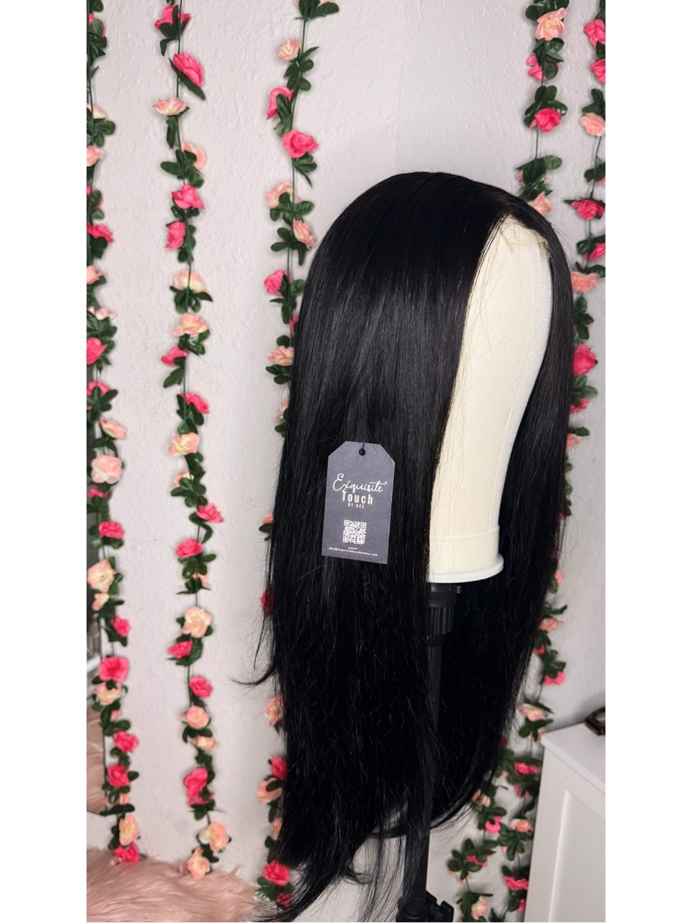 Custom Lace Closure Straight Wig